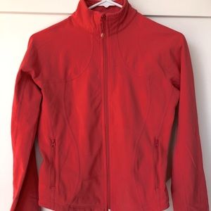 Lululemon define jacket orange